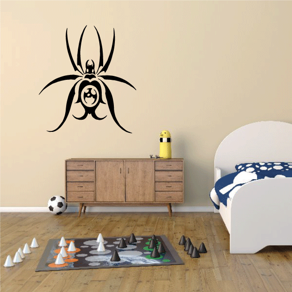 Image of Lethal Spider Decal