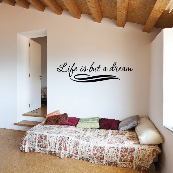 Image of Life Is But A Dream Decal