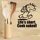 Image of Life is Short - Naked Calvin Decals