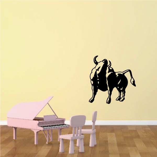 Image of Lifting Bull Decal