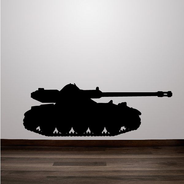 Image of Light Cannon Tank Decal