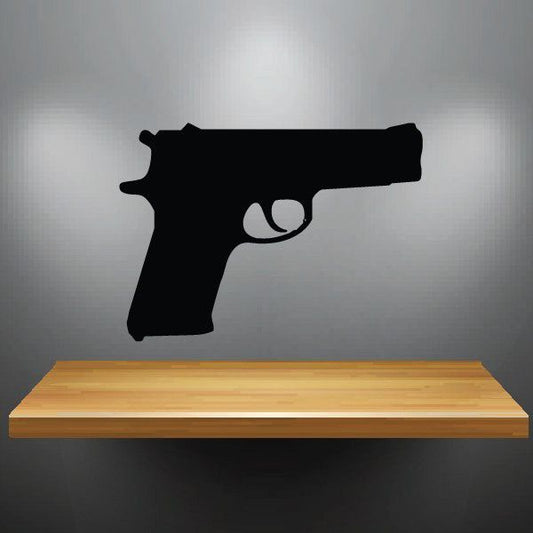 Image of Light Semi-Automatic Pistol Decal