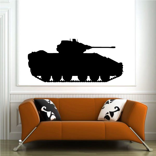 Image of Light Tank Decal