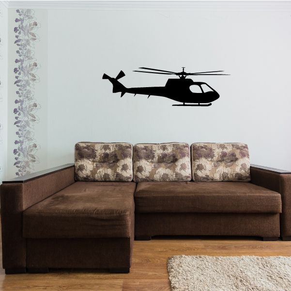 Image of Light Transport Helicopter Decal