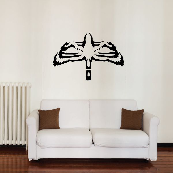 Image of Lighted Hawk Decal