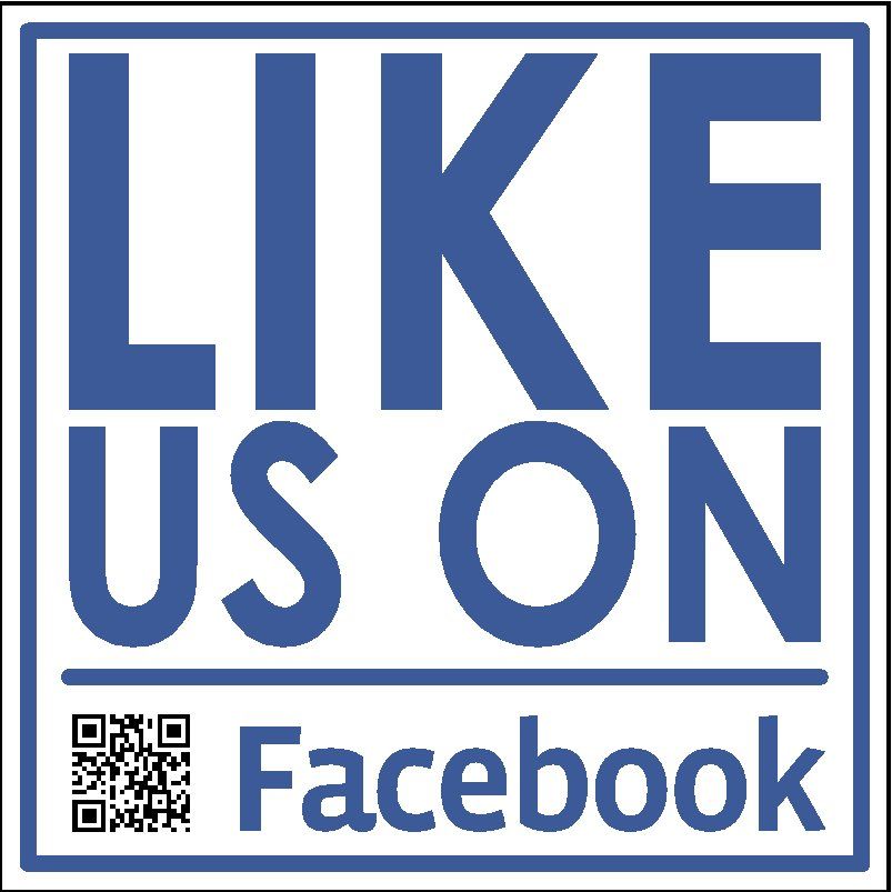 Like Us on Facebook Sticker - Vinyl Sticker - Car Sticker - 004