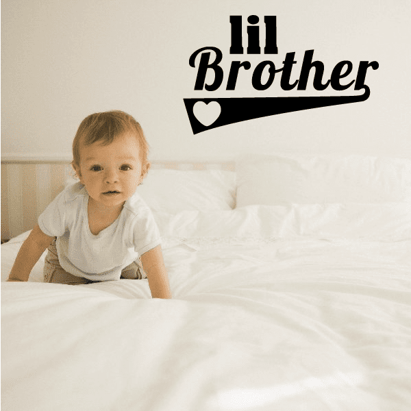 Image of Lil Brother Wall Decal