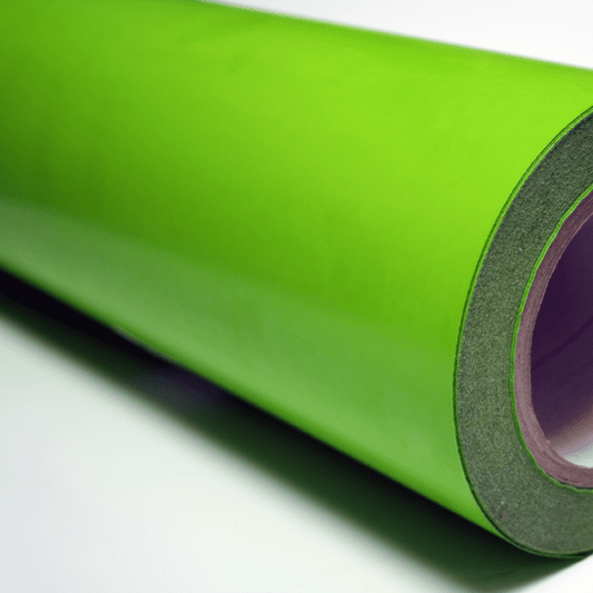 Image of Lime Green Heat Transfer Vinyl