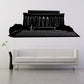 Lincoln Memorial black wall decal with building silhouette