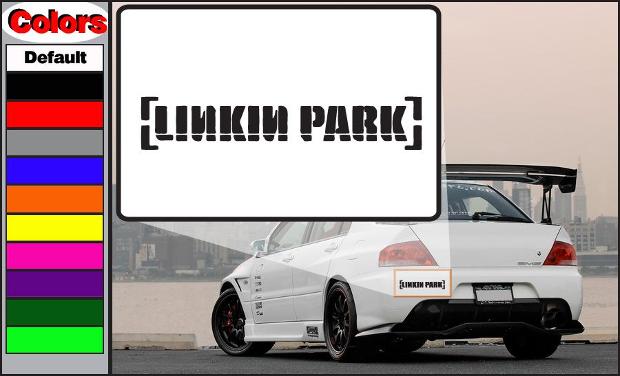 Image of Linkin Park Early Logo Decal