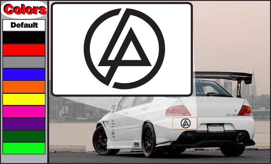 Image of Linkin Park Later Logo Decal