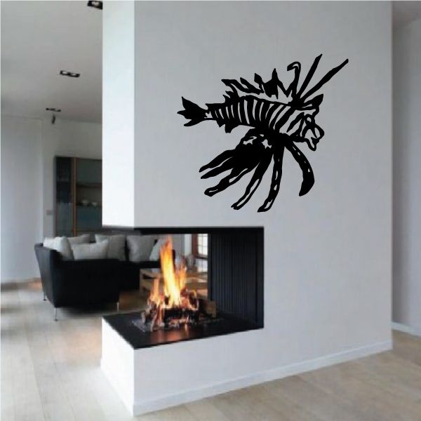 Image of Lion Fish Decal