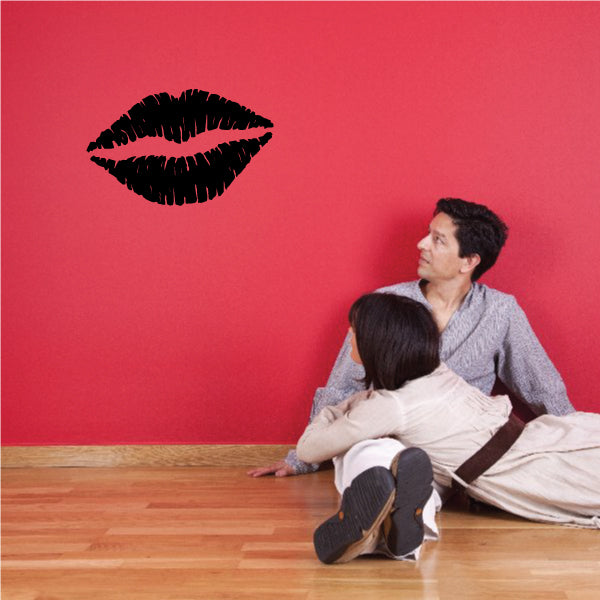 Image of Lips Decals