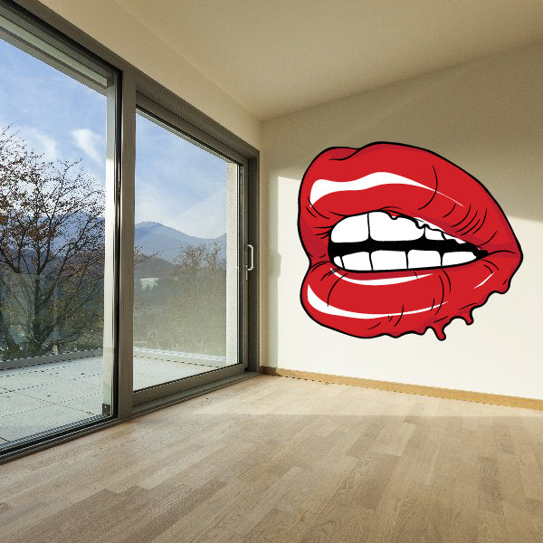 Image of Lips Stickers