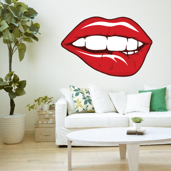 Image of Lips Stickers