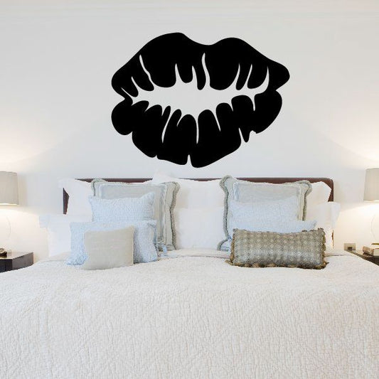 Image of Lipstick Kiss Decal