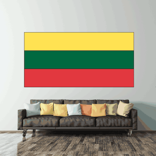 Image of Lithuania Flag Sticker