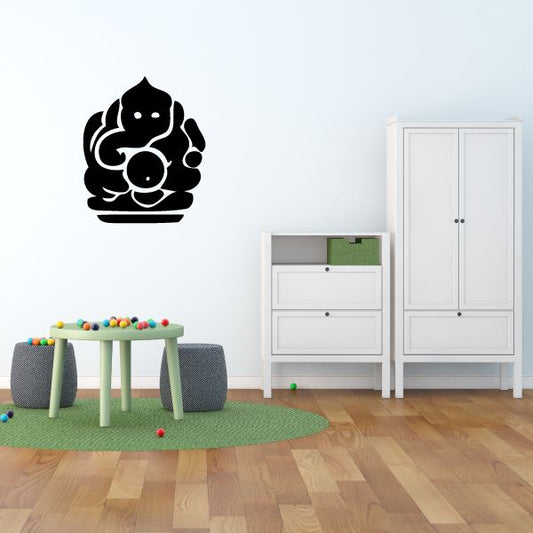 Image of Little Baby Ganesh Decal