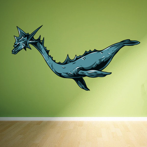 Image of Loch Ness Monster Sticker