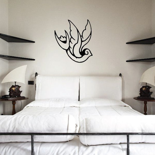 Image of Lofty Swallow Decal