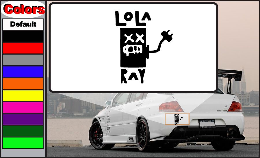 Image of Lola Ray Decal