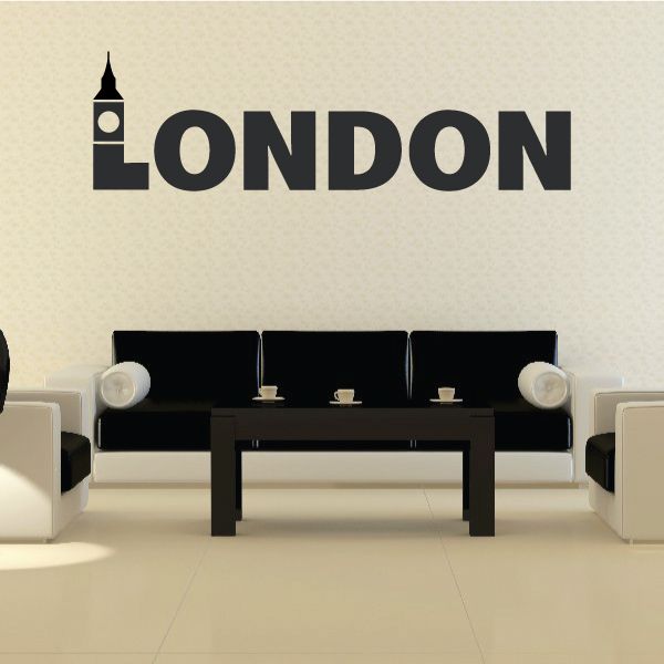 Image of London Big Ben Decal