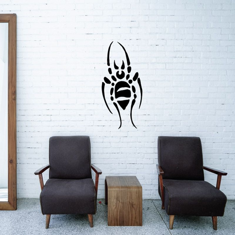 Image of Long Beady Bug Decal