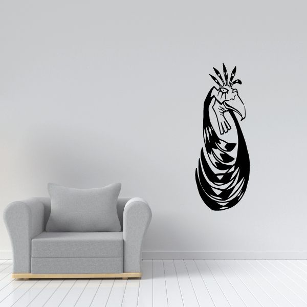 Image of Long Clawed Bird Decal