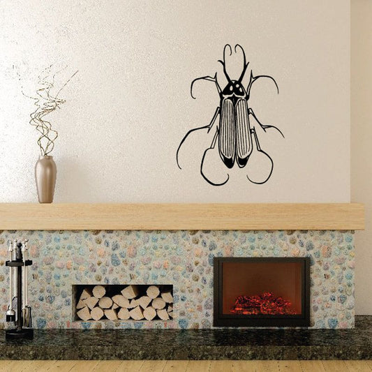 Image of Long Delicate Legged Beetle Decal