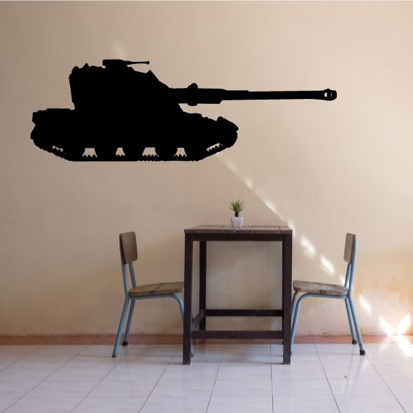 Image of Long-Range Tank Decal