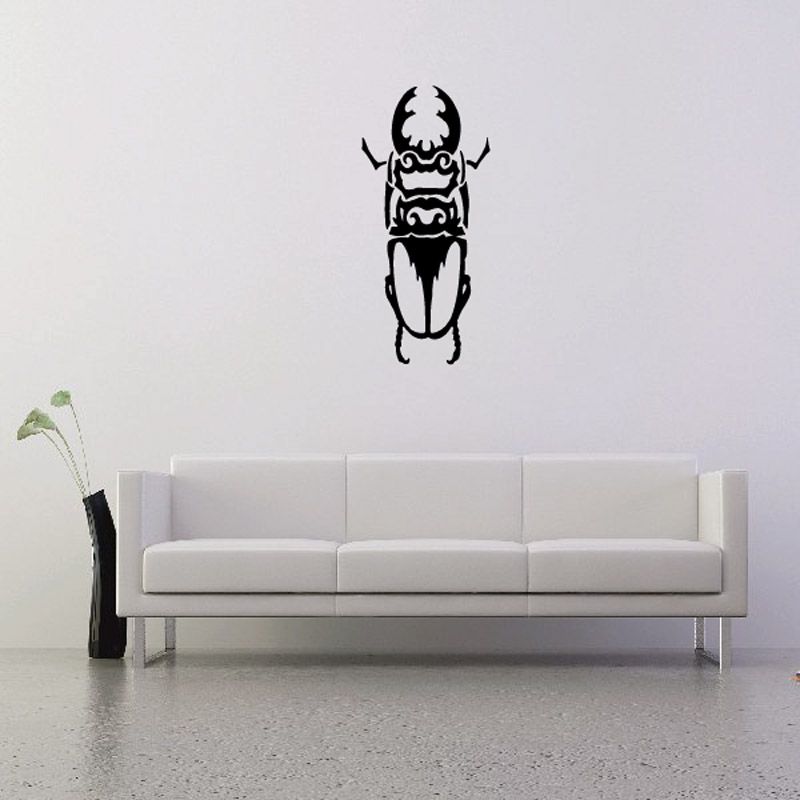 Image of Long Stag Beetle Decal