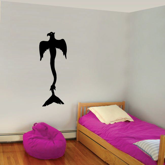 Image of Long Tail Bird Decal