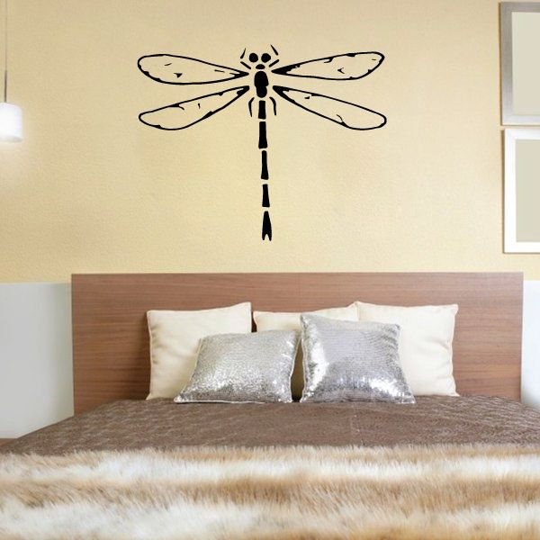 Image of Long Tail Dragonfly Decal