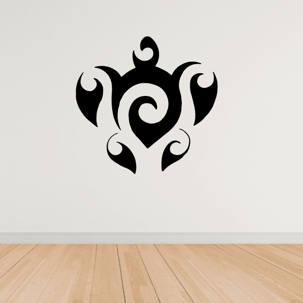 Image of Loop Swirl Sea Turtle Decal