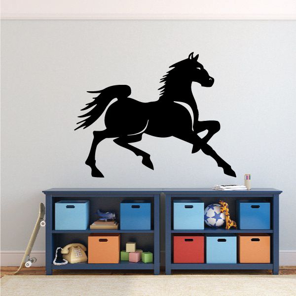 Loping Horse Decal – Vinyl Disorder