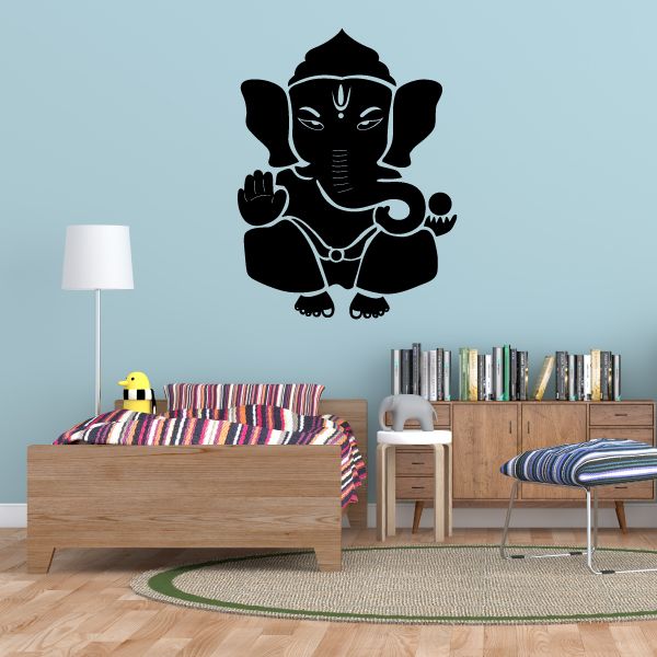 Image of Lord Ganesh Hand Decal