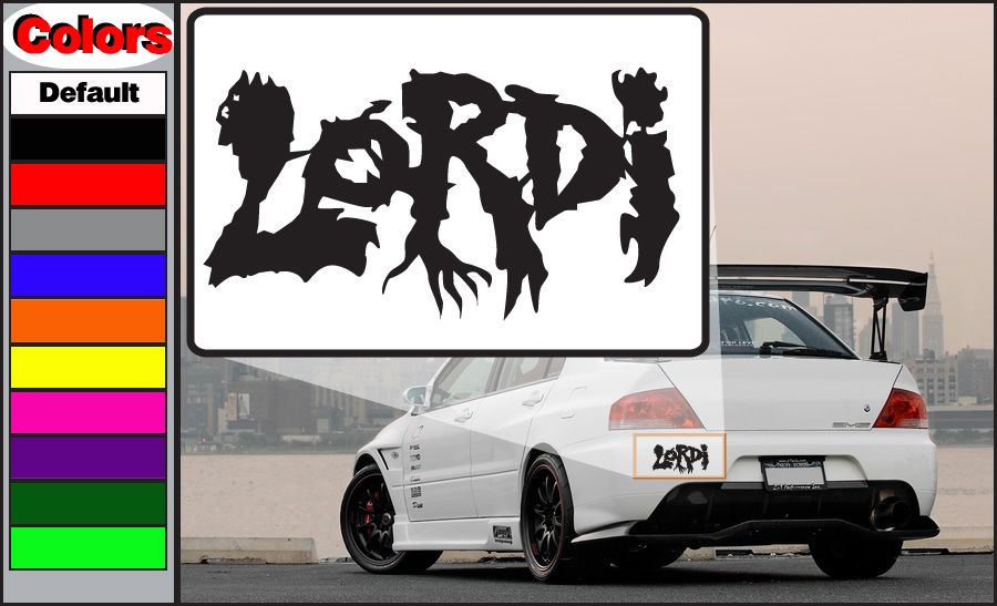 Image of Lordi Decal