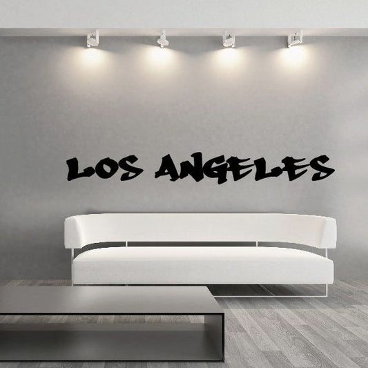 Image of Los Angeles Graffiti Decal