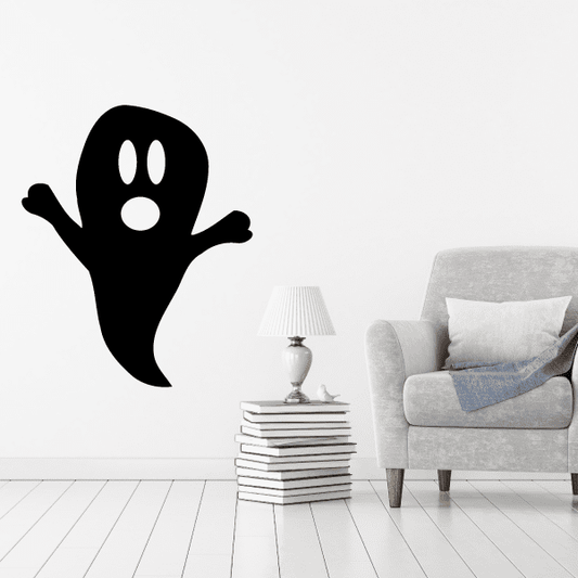 Image of Lost Ghost Halloween Decal