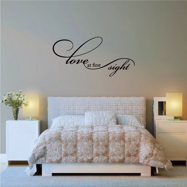 Image of Love At First Sight Wall Decal 