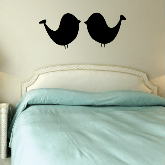 Image of Love Birds Decal