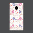 Image of Love Cornhole Board Wraps