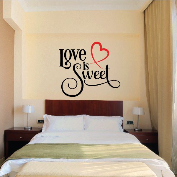 Image of Love is Sweet Decal