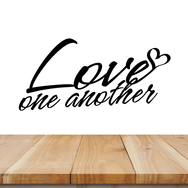 Image of Love one another Decal