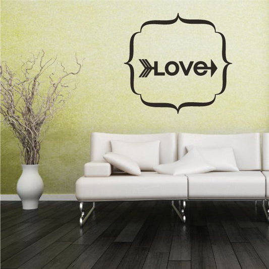 Image of Love Wall Decal