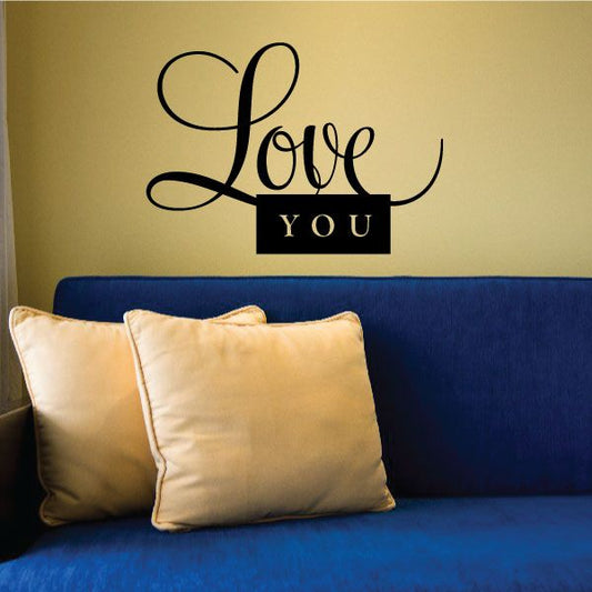 Image of Love You Daily Decal