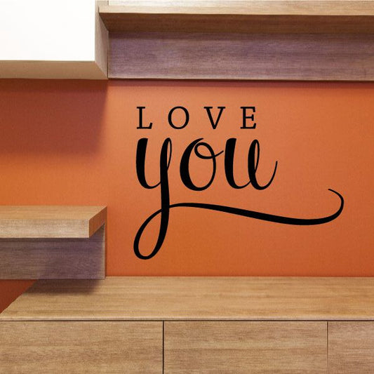 Image of Love You Signature Decal