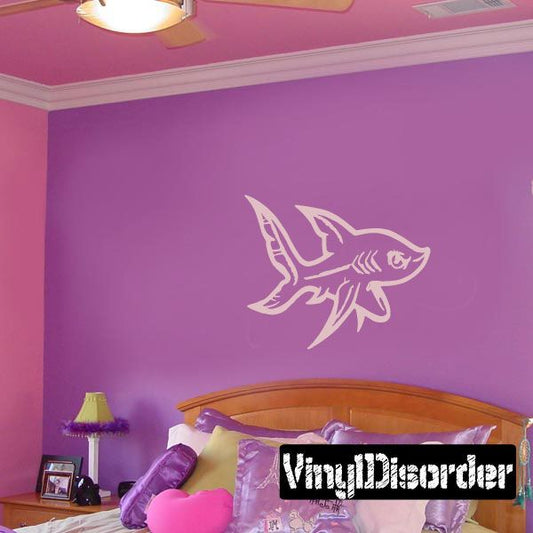 Image of Lovely Goldfish Decal