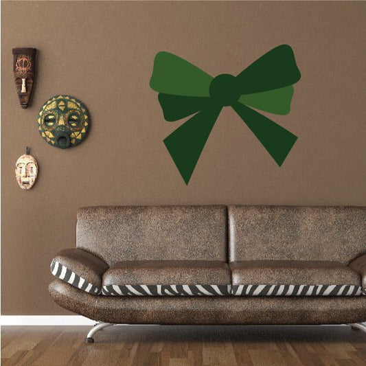 Image of Lovely Green Ribbon St Patrick's Day Sticker