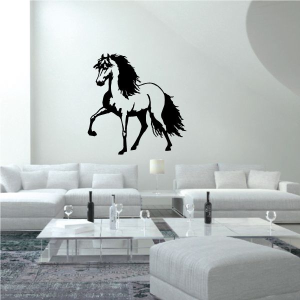 Image of Lovely Horse Canter Decal